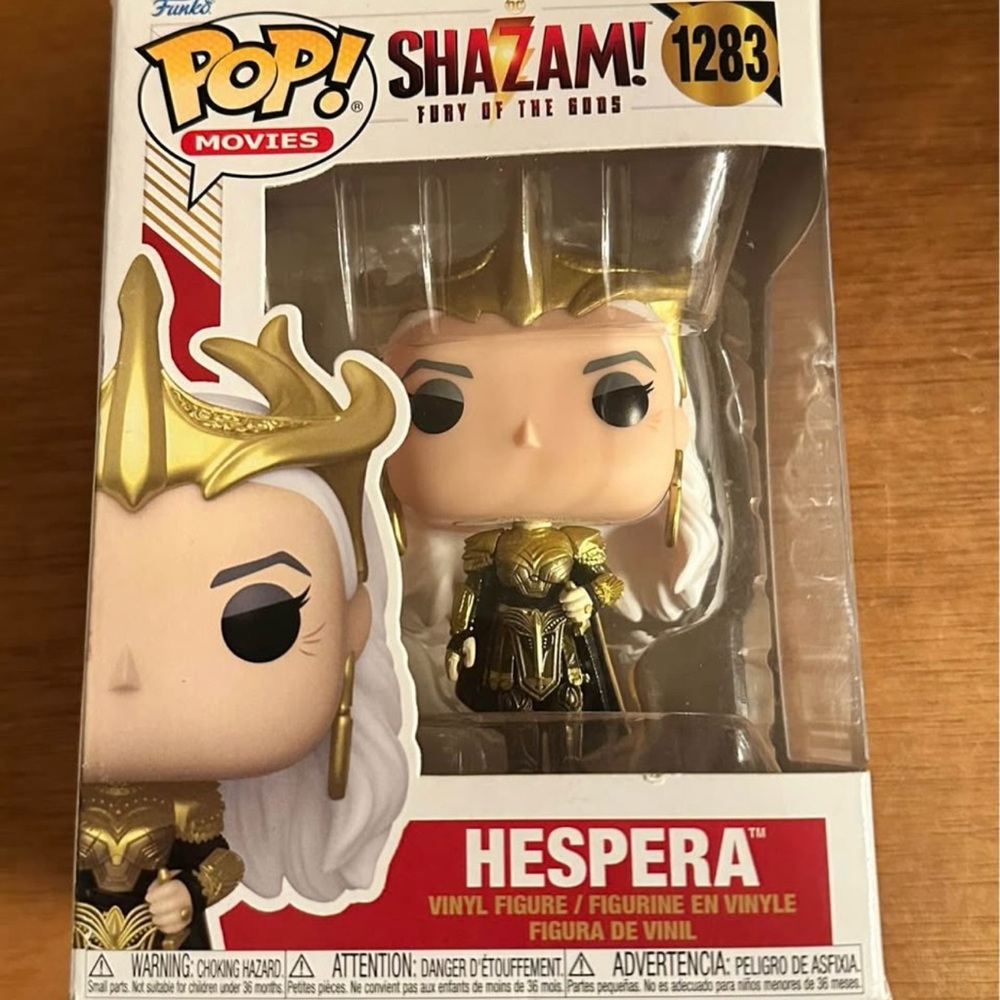 Funko Pop! Hespera in Gold and Black Armor